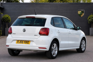 2016 Volkswagen Polo 1.0 Bluemotion Tech Match Euro 6 (s/s) 5dr in White — image 5
