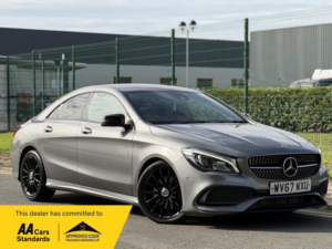 2017 Mercedes-Benz Cla