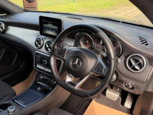 2017 Mercedes-Benz Cla 2.1 Cla220d Amg Line Coupe 7g-Dct Euro 6 (s/s) 4dr in Grey — image 2