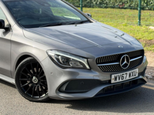 2017 Mercedes-Benz Cla 2.1 Cla220d Amg Line Coupe 7g-Dct Euro 6 (s/s) 4dr in Grey — image 3