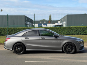 2017 Mercedes-Benz Cla 2.1 Cla220d Amg Line Coupe 7g-Dct Euro 6 (s/s) 4dr in Grey — image 6