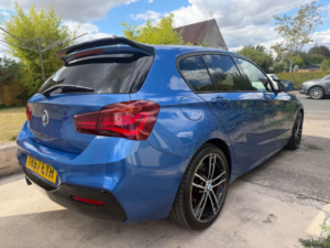2017 BMW 1 Series 2.0 120d M Sport Shadow Edition Hatchback 5dr Diesel Auto Euro 6 (s/s) (190 Ps) in Blue — image 4
