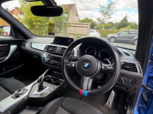 2017 BMW 1 Series 2.0 120d M Sport Shadow Edition Hatchback 5dr Diesel Auto Euro 6 (s/s) (190 Ps) in Blue — image 5