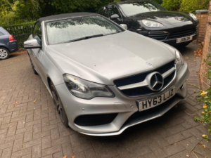 2013 Mercedes-Benz E Class