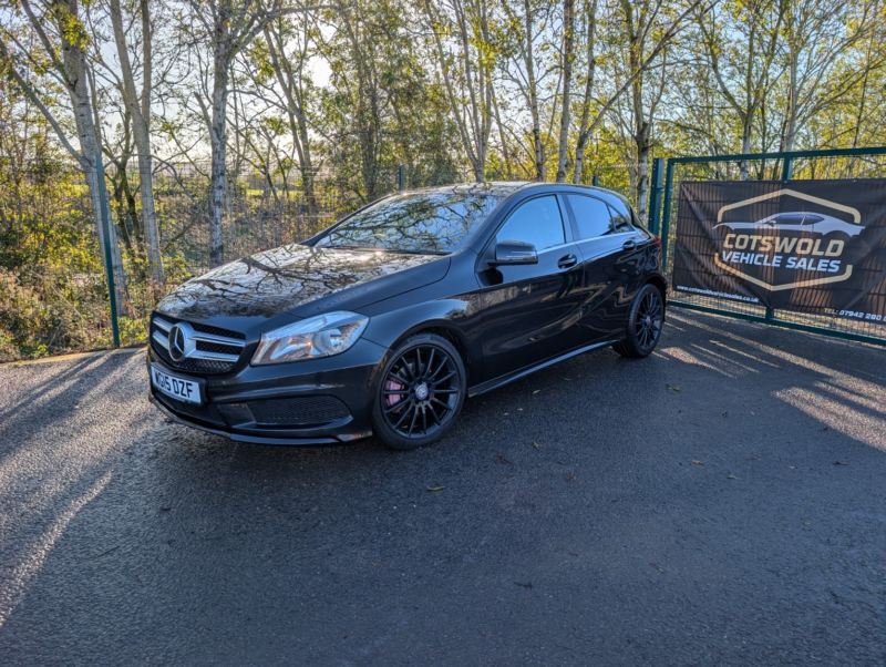 2015 Mercedes-Benz A Class 1.5 A180 Cdi Amg Sport in Black — image 1