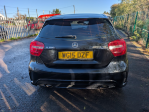 2015 Mercedes-Benz A Class 1.5 A180 Cdi Amg Sport in Black — image 3