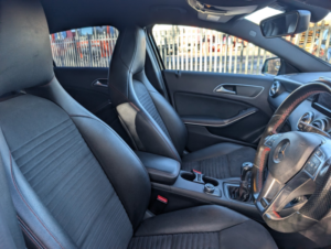 2015 Mercedes-Benz A Class 1.5 A180 Cdi Amg Sport in Black — image 5