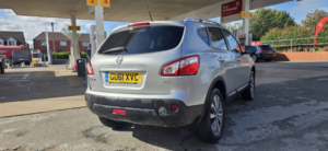 2011 Nissan Qashqai 1.6 Dci Tekna in Silver — image 4
