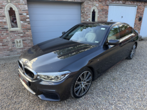 2018 BMW 5 Series 3.0 530d Xdrive M Sport Saloon in Grey — image 2