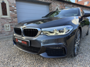 2018 BMW 5 Series 3.0 530d Xdrive M Sport Saloon in Grey — image 5