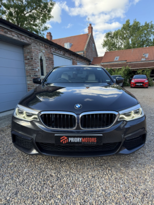 2018 BMW 5 Series 3.0 530d Xdrive M Sport Saloon in Grey — image 6