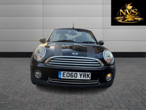 2010 MINI Convertible 1.6 One Convertible in Black — image 2