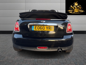 2010 MINI Convertible 1.6 One Convertible in Black — image 6