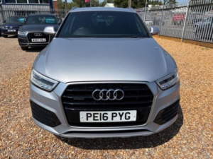 2016 Audi Q3 2.0 Tdi S Line Plus S Tronic Quattro Euro 6 (s/s) 5dr in Silver — image 2
