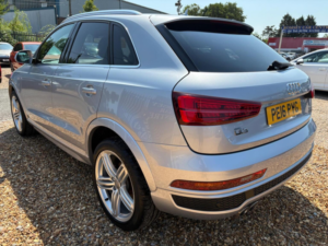 2016 Audi Q3 2.0 Tdi S Line Plus S Tronic Quattro Euro 6 (s/s) 5dr in Silver — image 5