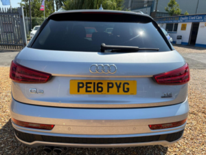 2016 Audi Q3 2.0 Tdi S Line Plus S Tronic Quattro Euro 6 (s/s) 5dr in Silver — image 6