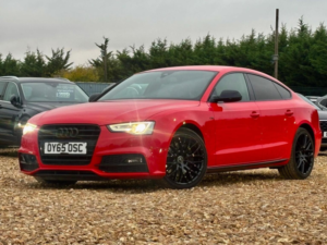 2015 Audi A5 3.0 Tdi V6 Black Edition Plus Sportback S Tronic Quattro Euro 6 (s/s) 5dr in Red — image 4