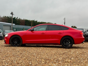 2015 Audi A5 3.0 Tdi V6 Black Edition Plus Sportback S Tronic Quattro Euro 6 (s/s) 5dr in Red — image 6