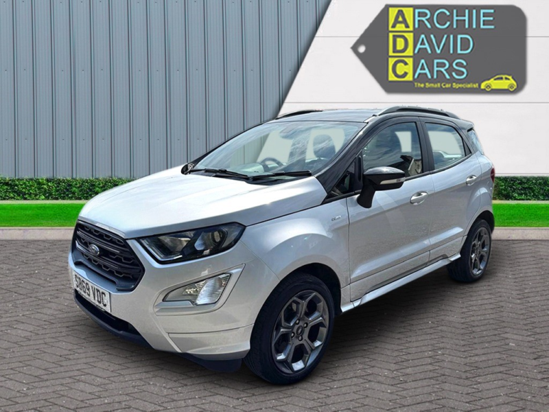 2020 Ford Ecosport 1.0 T Ecoboost St-Line in Silver — image 1