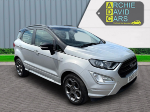 2020 Ford Ecosport 1.0 T Ecoboost St-Line in Silver — image 3