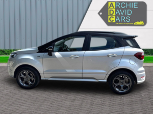 2020 Ford Ecosport 1.0 T Ecoboost St-Line in Silver — image 5