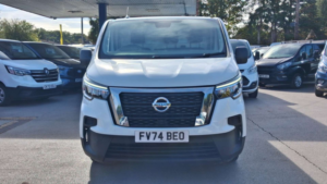 2024 Nissan Primastar 2.0 Dci 30 Visia Panel Van 5dr Diesel Manual L2 H1 Euro 6 (s/s) (110 Ps) in White — image 2