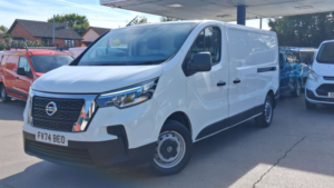 2024 Nissan Primastar 2.0 Dci 30 Visia Panel Van 5dr Diesel Manual L2 H1 Euro 6 (s/s) (110 Ps) in White — image 3