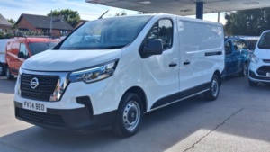 2024 Nissan Primastar 2.0 Dci 30 Visia Panel Van 5dr Diesel Manual L2 H1 Euro 6 (s/s) (110 Ps) in White — image 4