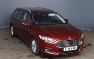 2015 Ford Mondeo