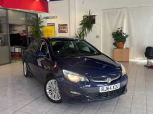 2015 Vauxhall Astra