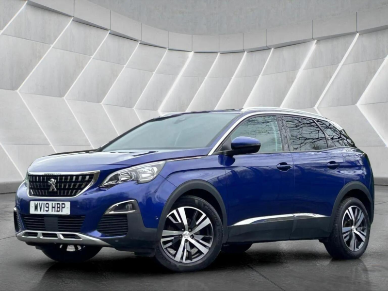 2019 Peugeot 3008 1.5 Bluehdi Allure Eat Euro 6 (s/s) 5dr in Blue — image 1
