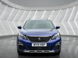 2019 Peugeot 3008 1.5 Bluehdi Allure Eat Euro 6 (s/s) 5dr in Blue — image 2