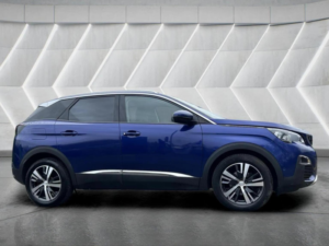 2019 Peugeot 3008 1.5 Bluehdi Allure Eat Euro 6 (s/s) 5dr in Blue — image 4