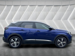2019 Peugeot 3008 1.5 Bluehdi Allure Eat Euro 6 (s/s) 5dr in Blue — image 5