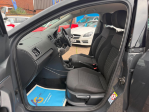 2017 Volkswagen Polo 1.0 Match Edition Euro 6 (s/s) 5dr in Grey — image 4