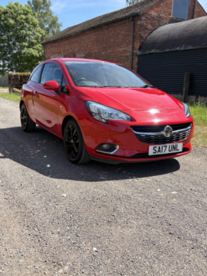 2017 Vauxhall Corsa