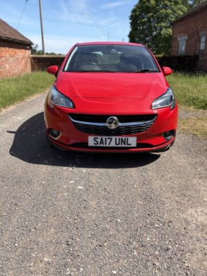 2017 Vauxhall Corsa 1.4 I Ecoflex Sri in Red — image 2