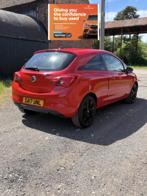 2017 Vauxhall Corsa 1.4 I Ecoflex Sri in Red — image 4