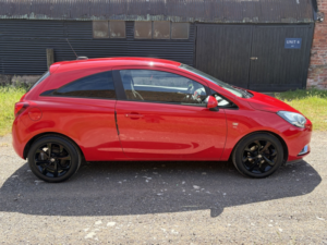 2017 Vauxhall Corsa 1.4 I Ecoflex Sri in Red — image 6