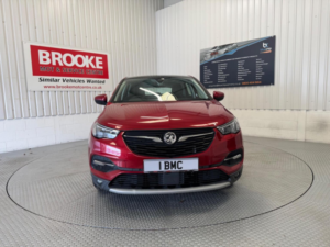 2019 Vauxhall Grandland X 1.5 Turbo D Blueinjection Elite Nav Euro 6 (s/s) 5dr in Red — image 5