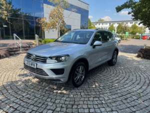 2015 Volkswagen Touareg 3.0 Tdi V6 Bluemotion Tech Se Tiptronic 4WD Euro 6 (s/s) 5dr in Silver — image 3