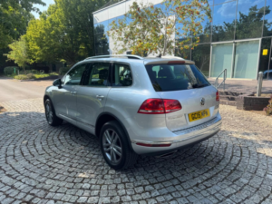2015 Volkswagen Touareg 3.0 Tdi V6 Bluemotion Tech Se Tiptronic 4WD Euro 6 (s/s) 5dr in Silver — image 4