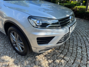 2015 Volkswagen Touareg 3.0 Tdi V6 Bluemotion Tech Se Tiptronic 4WD Euro 6 (s/s) 5dr in Silver — image 6