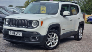 2016 Jeep Renegade 1.4t Multiairii Longitude Ddct Euro 6 (s/s) 5dr in White — image 3