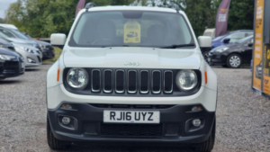 2016 Jeep Renegade 1.4t Multiairii Longitude Ddct Euro 6 (s/s) 5dr in White — image 4