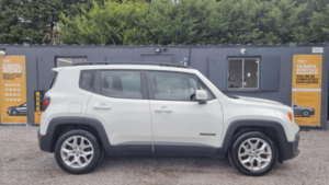 2016 Jeep Renegade 1.4t Multiairii Longitude Ddct Euro 6 (s/s) 5dr in White — image 6