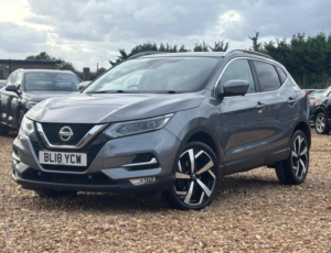 2018 Nissan Qashqai 1.5 Dci Tekna Euro 6 (s/s) 5dr in Grey — image 5
