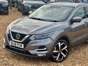 2018 Nissan Qashqai 1.5 Dci Tekna Euro 6 (s/s) 5dr in Grey — image 6
