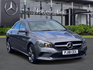2018 Mercedes-Benz Cla