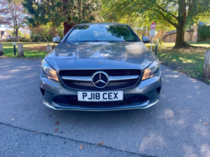 2018 Mercedes-Benz Cla 1.6 Cla180 Sport Coupe 4dr Petrol 7g-Dct Euro 6 (s/s) (122 Ps) in Grey — image 2
